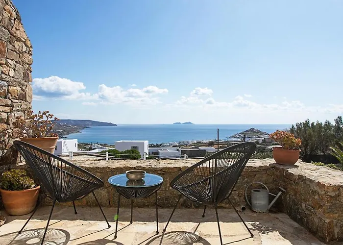 Your Private Mykonos Βίλα *