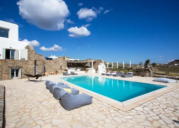 Villa Your Private Mykonos Kalafatis