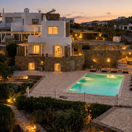 Villa Your Private Mykonos Kalafatis